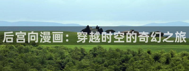 漫蛙最火最狂的漫画：后宫向漫画：穿越时空的奇幻之旅