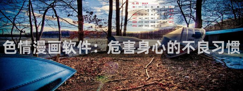 漫蛙com,下载：色情漫画软件：危害身心的不良习惯