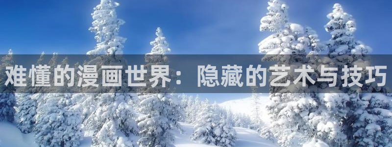 漫蛙新版本：难懂的漫画世界：隐藏的艺术与技巧