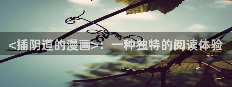 漫蛙可以用什么浏览器：<插阴道的漫画>：一种独特的阅读体验