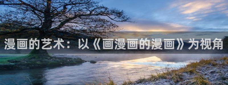 漫蛙有风险吗：漫画的艺术：以《画漫画的漫画》为视角