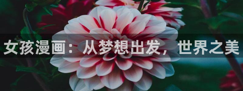 怎么在浏览器看漫蛙漫画：女孩漫画：从梦想出发，世界之美