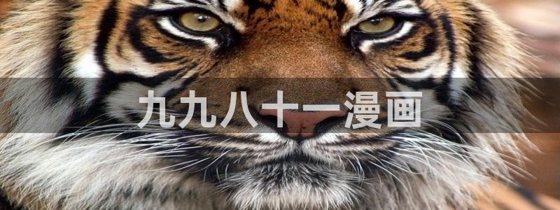 漫蛙(台版)入口韩漫：九九八十一漫画